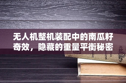 无人机整机装配中的南瓜籽奇效，隐藏的重量平衡秘密？