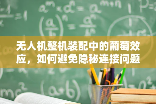 无人机整机装配中的葡萄效应，如何避免隐秘连接问题？