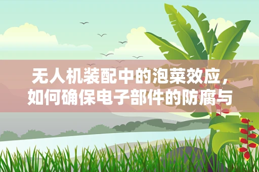无人机装配中的泡菜效应，如何确保电子部件的防腐与密封？