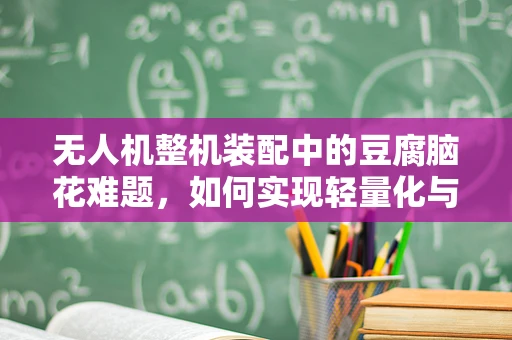 无人机整机装配中的豆腐脑花难题，如何实现轻量化与强度的完美平衡？