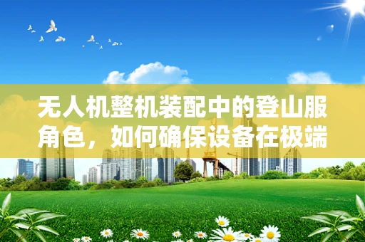 无人机整机装配中的登山服角色，如何确保设备在极端环境下的稳定与安全？