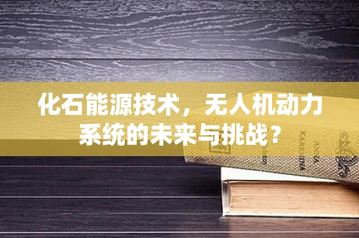 化石能源技术，无人机动力系统的未来与挑战？