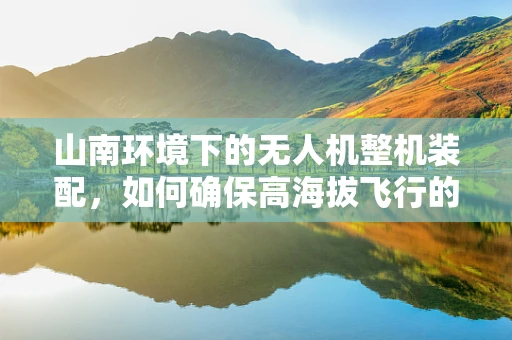 山南环境下的无人机整机装配，如何确保高海拔飞行的稳定性？
