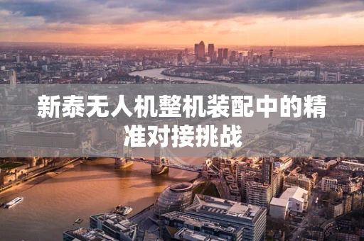 新泰无人机整机装配中的精准对接挑战