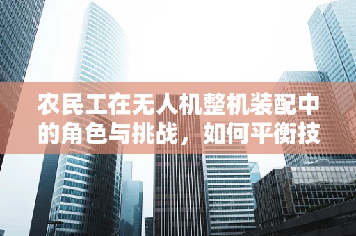 农民工在无人机整机装配中的角色与挑战，如何平衡技术需求与人力资源？