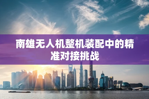 南雄无人机整机装配中的精准对接挑战
