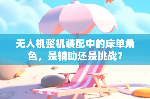 无人机整机装配中的床单角色，是辅助还是挑战？