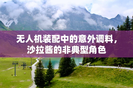 无人机装配中的意外调料，沙拉酱的非典型角色