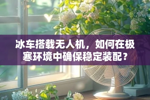冰车搭载无人机，如何在极寒环境中确保稳定装配？