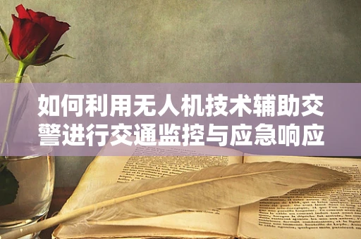 如何利用无人机技术辅助交警进行交通监控与应急响应？