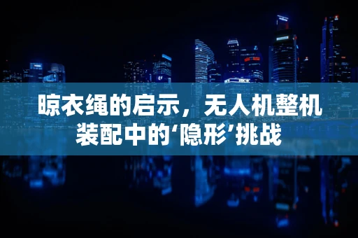 晾衣绳的启示，无人机整机装配中的‘隐形’挑战