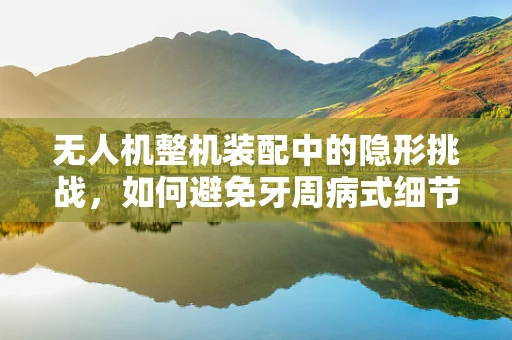 无人机整机装配中的隐形挑战，如何避免牙周病式细节失误？