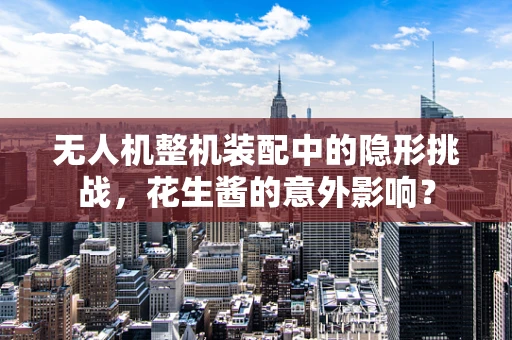 无人机整机装配中的隐形挑战，花生酱的意外影响？