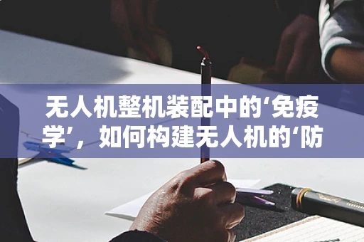 无人机整机装配中的‘免疫学’，如何构建无人机的‘防御机制’？