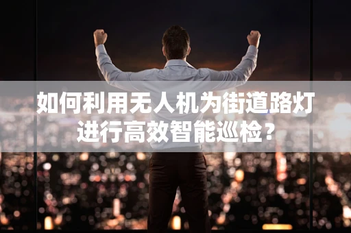 如何利用无人机为街道路灯进行高效智能巡检？