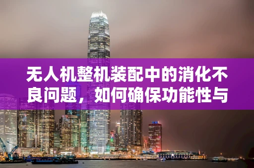 无人机整机装配中的消化不良问题，如何确保功能性与消化性并重？