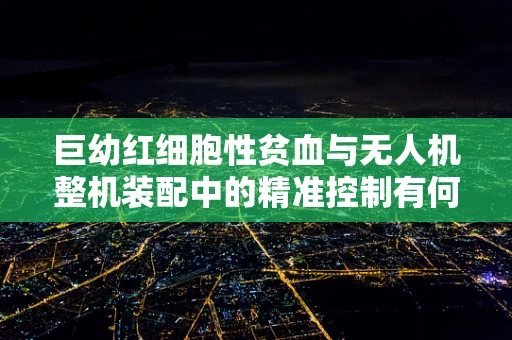 巨幼红细胞性贫血与无人机整机装配中的精准控制有何关联？