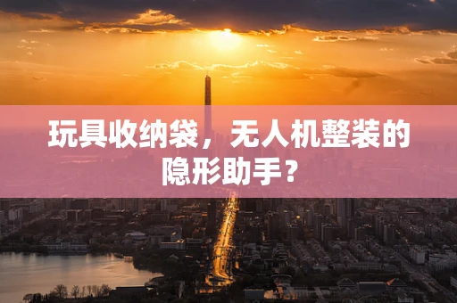 玩具收纳袋，无人机整装的隐形助手？