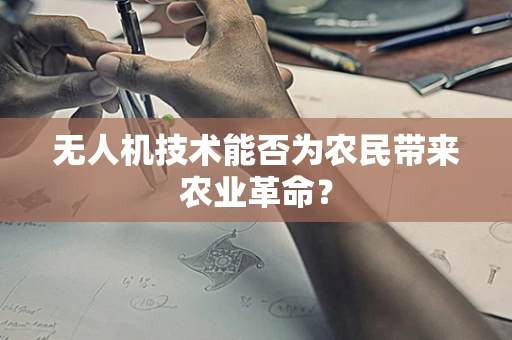 无人机技术能否为农民带来农业革命？
