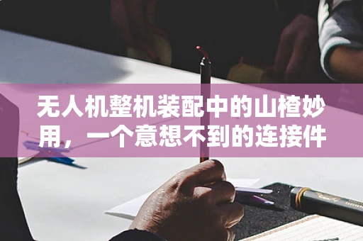 无人机整机装配中的山楂妙用，一个意想不到的连接件？