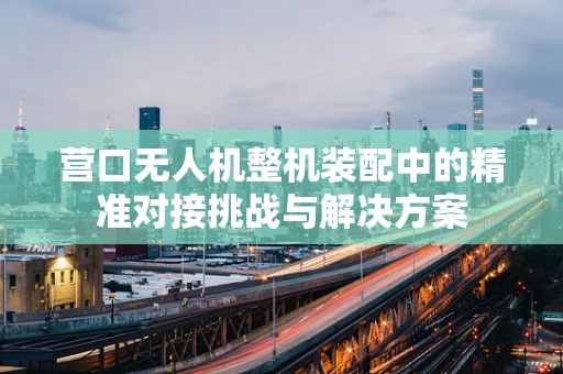 营口无人机整机装配中的精准对接挑战与解决方案