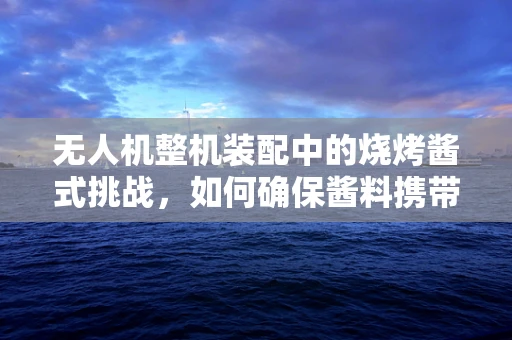 无人机整机装配中的烧烤酱式挑战，如何确保酱料携带的稳定与安全？