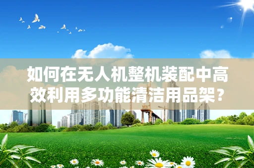 如何在无人机整机装配中高效利用多功能清洁用品架？