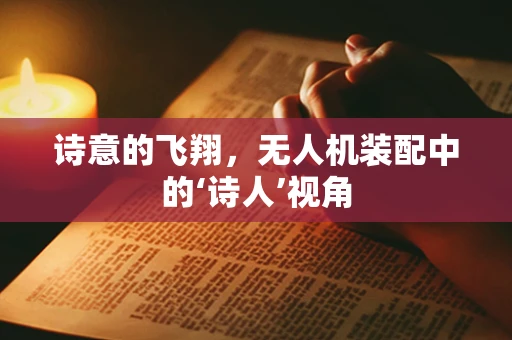 诗意的飞翔，无人机装配中的‘诗人’视角