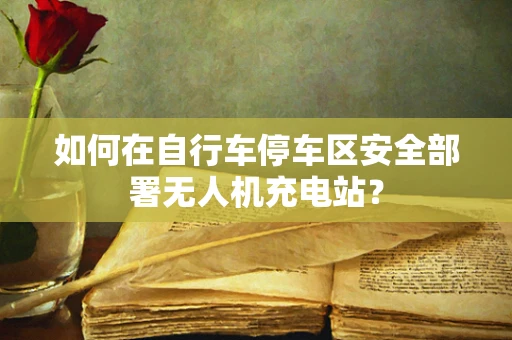 如何在自行车停车区安全部署无人机充电站？