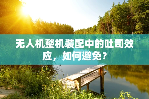 无人机整机装配中的吐司效应，如何避免？
