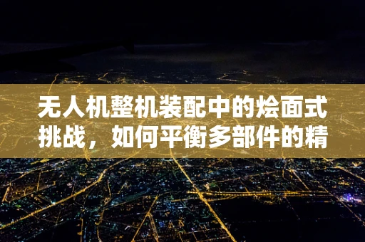 无人机整机装配中的烩面式挑战，如何平衡多部件的精准集成？