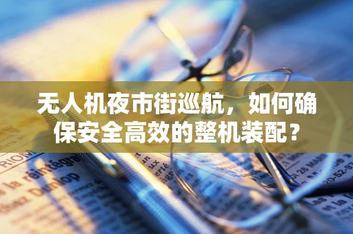 无人机夜市街巡航，如何确保安全高效的整机装配？