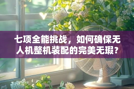 七项全能挑战，如何确保无人机整机装配的完美无瑕？