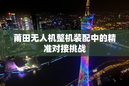 莆田无人机整机装配中的精准对接挑战