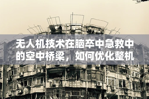 无人机技术在脑卒中急救中的空中桥梁，如何优化整机装配以提升救援效率？