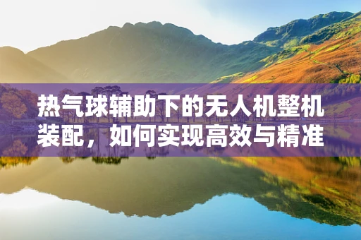 热气球辅助下的无人机整机装配，如何实现高效与精准的空中对接？