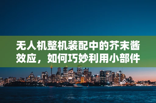 无人机整机装配中的芥末酱效应，如何巧妙利用小部件提升整体性能？