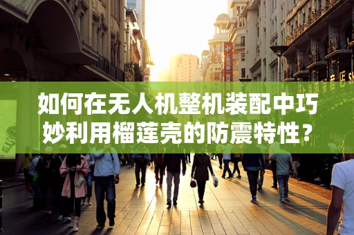 如何在无人机整机装配中巧妙利用榴莲壳的防震特性？