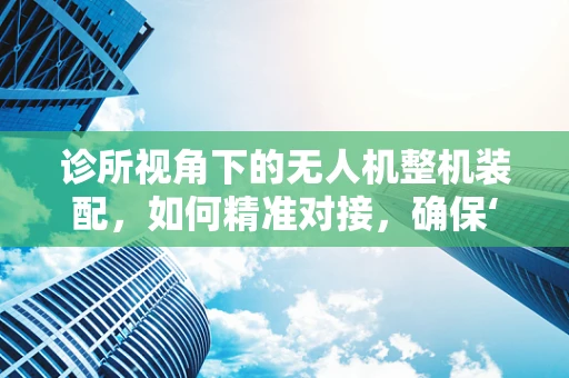 诊所视角下的无人机整机装配，如何精准对接，确保‘飞行医生’的每一次起飞都安全无忧？