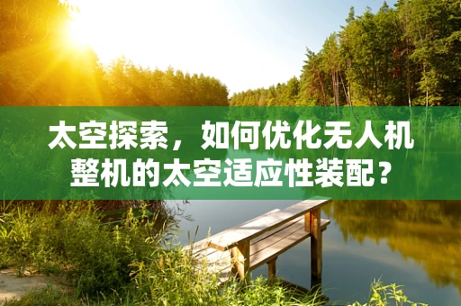 太空探索，如何优化无人机整机的太空适应性装配？