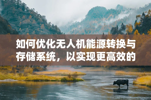 如何优化无人机能源转换与存储系统，以实现更高效的飞行？