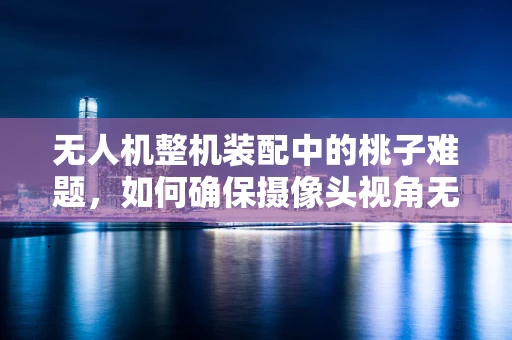 无人机整机装配中的桃子难题，如何确保摄像头视角无遮挡？