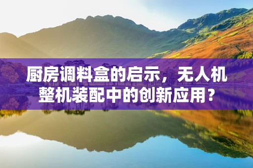 厨房调料盒的启示，无人机整机装配中的创新应用？