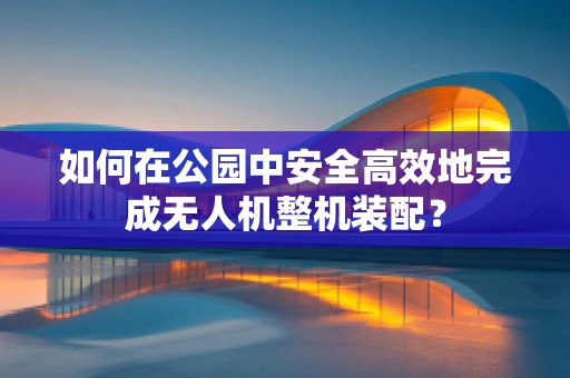 如何在公园中安全高效地完成无人机整机装配？