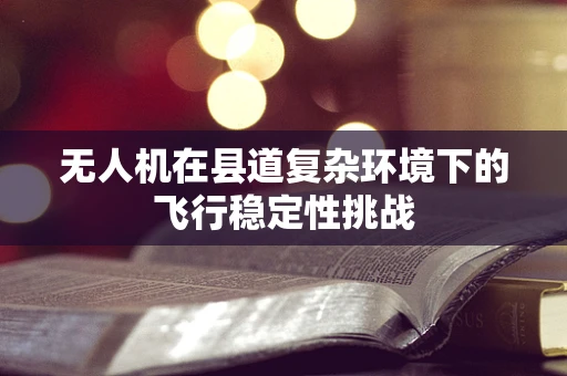 无人机在县道复杂环境下的飞行稳定性挑战