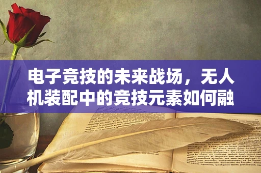 电子竞技的未来战场，无人机装配中的竞技元素如何融入？