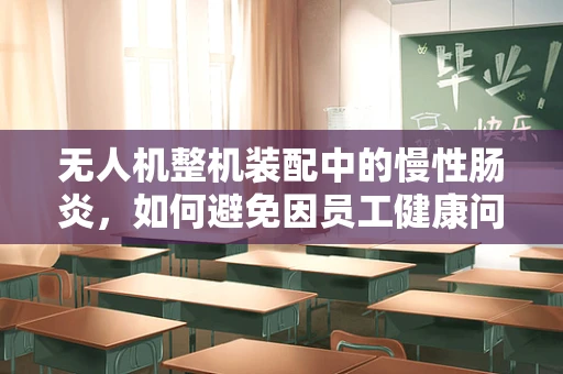 无人机整机装配中的慢性肠炎，如何避免因员工健康问题导致的生产延误？