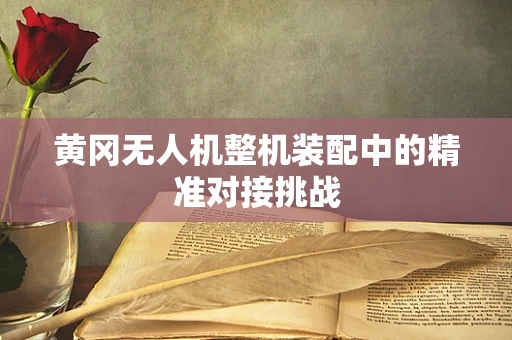 黄冈无人机整机装配中的精准对接挑战
