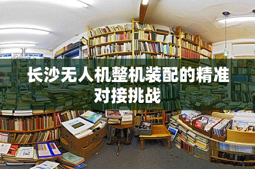 长沙无人机整机装配的精准对接挑战