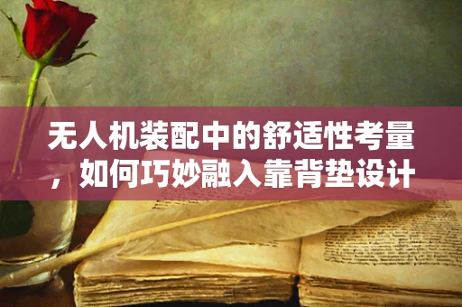 无人机装配中的舒适性考量，如何巧妙融入靠背垫设计？
